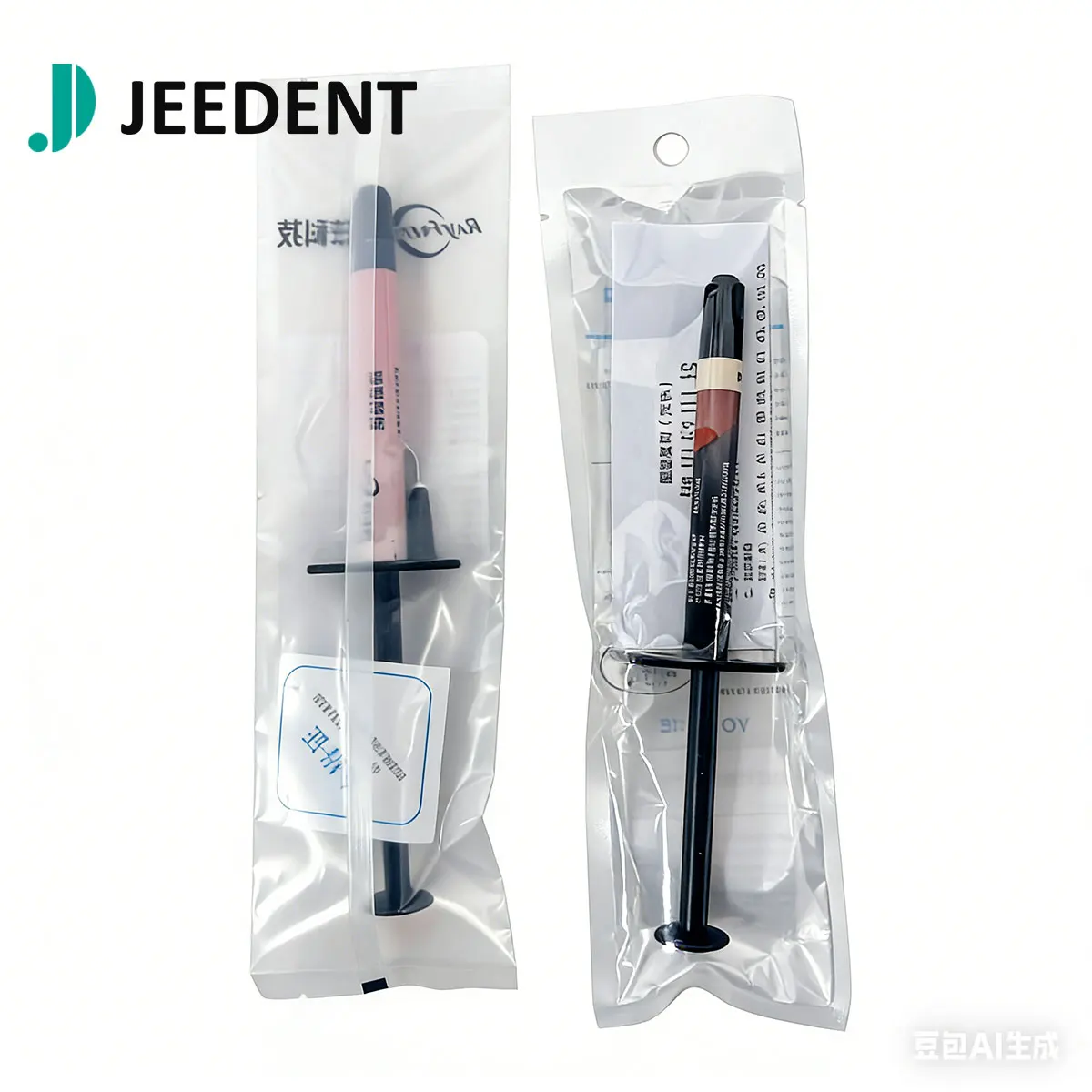 Фото Композитный материал JEEDENT Flowable для реставраций ( Gingiva & OP Opaque) |   Восстановление десны и придание ей естественного оттенка |   Шприц 3G/2G №4