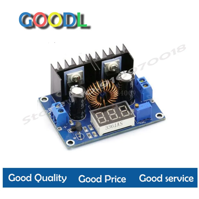 1 шт. DC-DC XL4016 200W 8A Регулируемый преобразователь DC4-38V для DC1.25-36V источника питания доска СВЕТОДИОДНЫЙ Цифровой PWM инвертор модуль