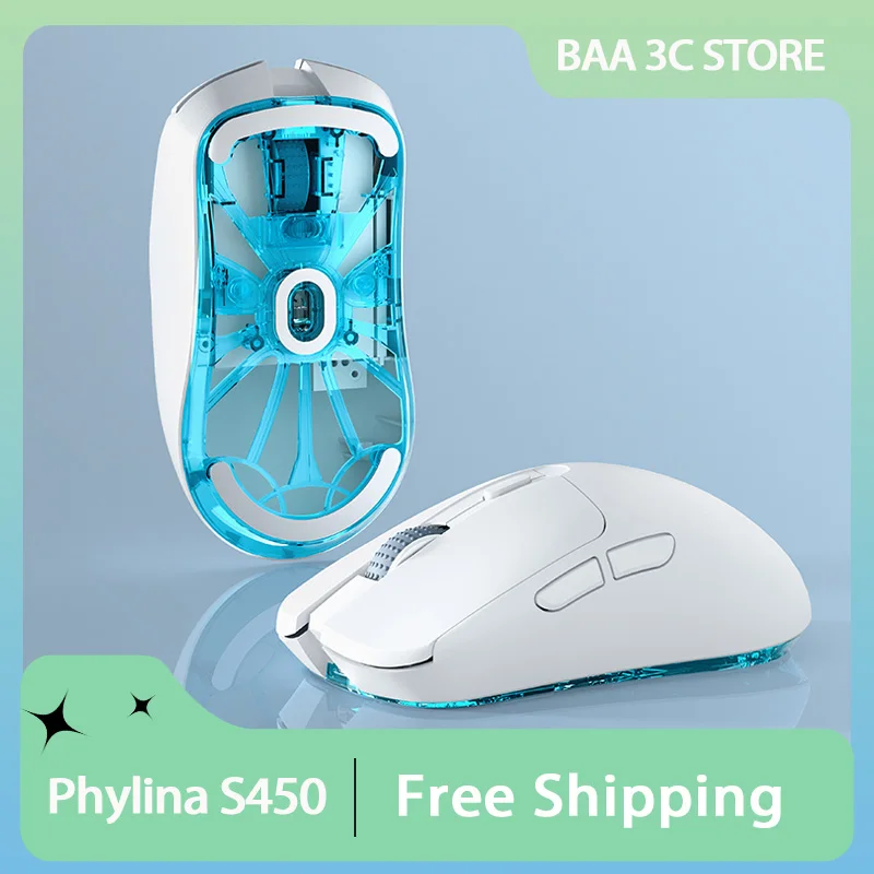 Мышь Беспроводная Phylina S450 2 4 ГГц USB 26000dpi