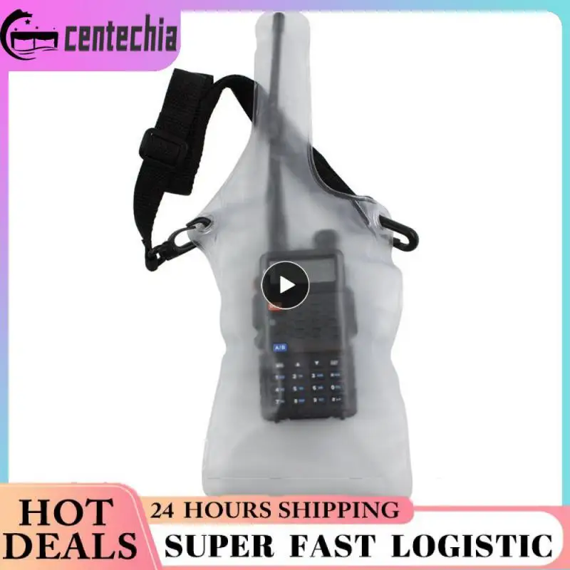 

30 Meters Waterproof Waterproof Bag White Walkie-talkie Protection Bag Large Capacity Electronic Products Waterproof Bag Green