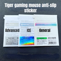 1pack tiger gaming enhanced ice edition mouse skates feet for razer viperviper ultimateviper mini v2 pro white glides