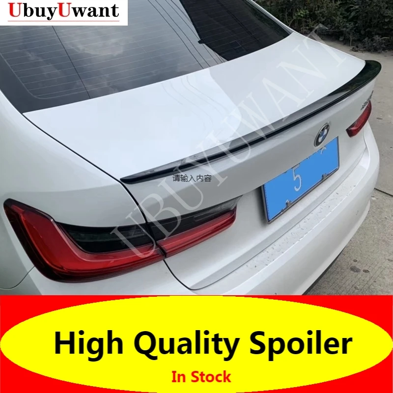 

Спойлер для BMW 2019 2020 3 серии G20 G28 320i 325i 330i M340i, материал ABS