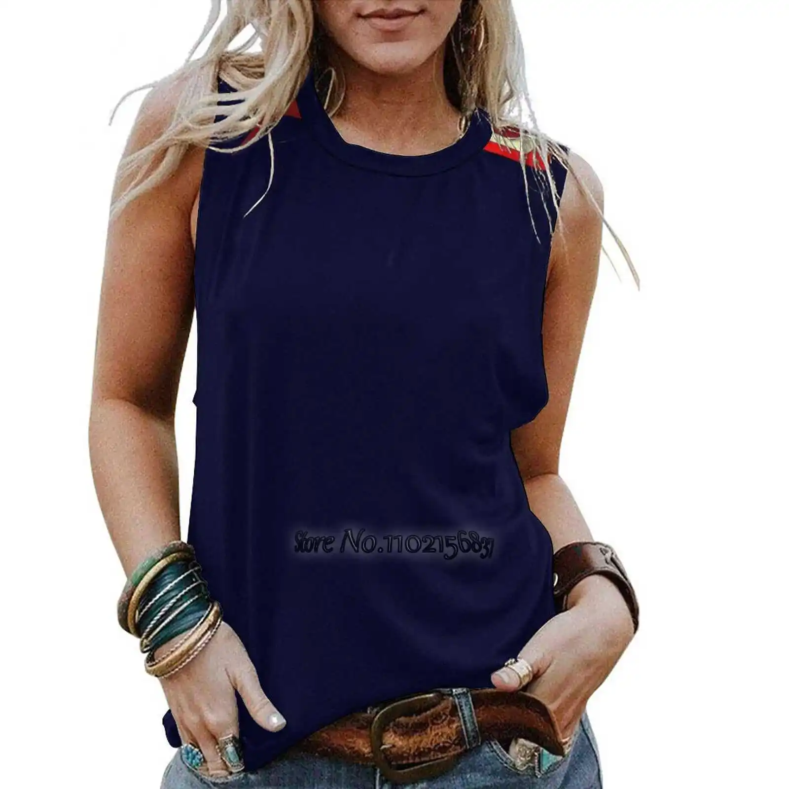 

Майка Senketsu Kill La Kill, летняя элегантная Свободная майка с круглым вырезом, костюм аниме