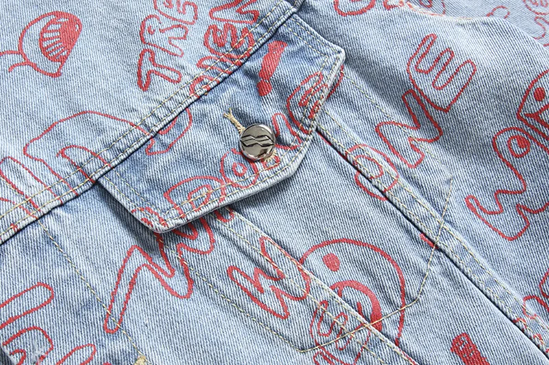 Новинка 2021 мужские бейсбольные куртки Welldone из тяжелого денима с длинными