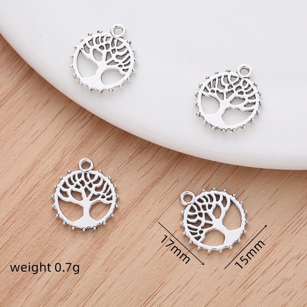 

30 шт., подвески в виде дерева