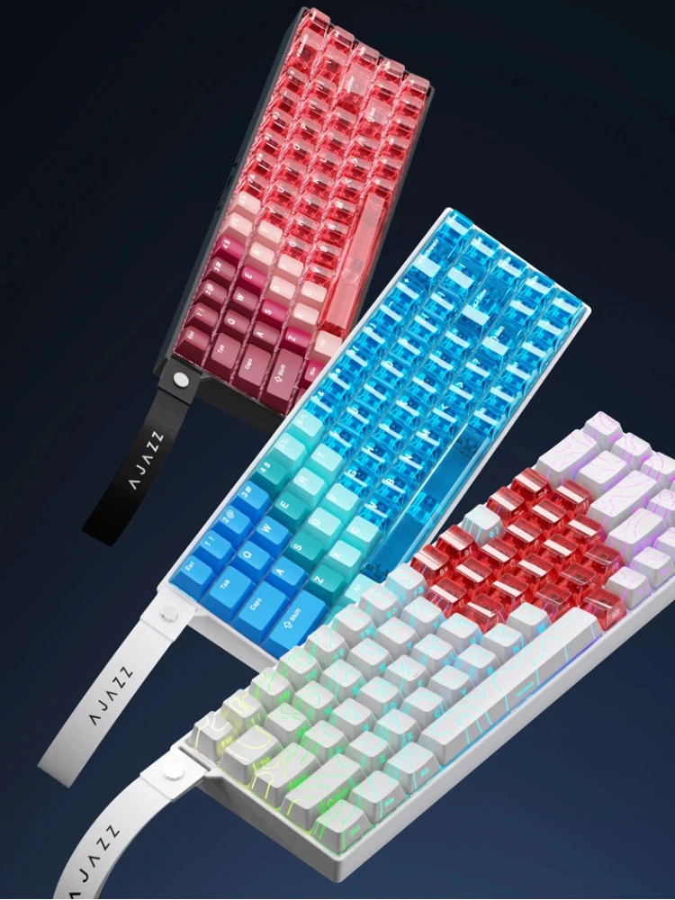 Механическая игровая клавиатура AJAZZ AK680 V2 с магнитными переключателями, проводная, с возможностью горячей замены, настраиваемая, частота опроса 8K, частота сканирования 128K, алюминиевая пластина (art.: 3920d4ff9df27) - 3920d4ff9df27