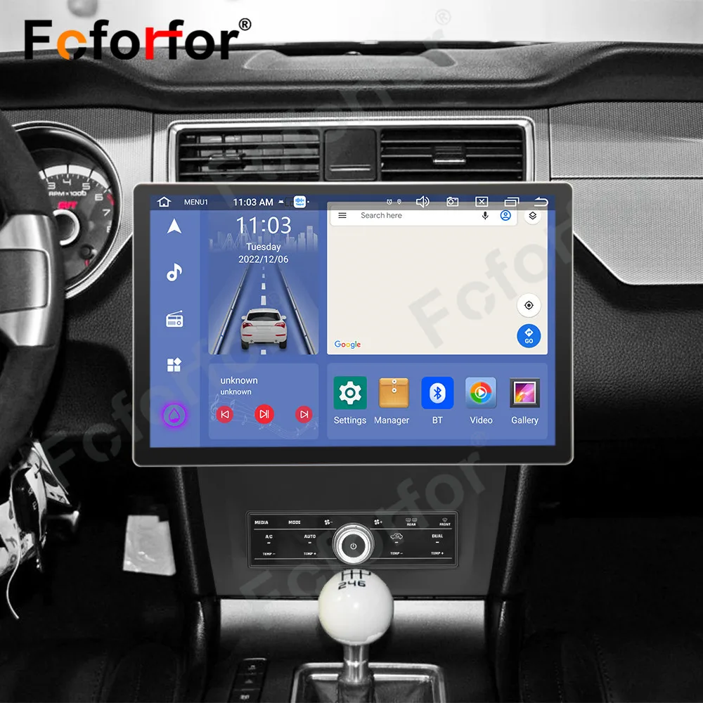 

13,3 ''Android 12 256G для FORD Mustang/Raptor F150Car Радио экран Мультимедиа Playercar Multimedi GPS Навигация стерео
