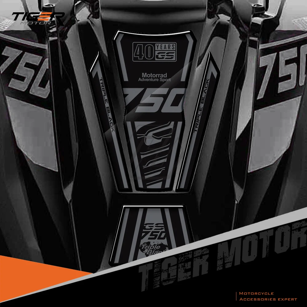 Трехмерная Резиновая Защитная Прокладка на бензобак для Мотоцикла BMW Motorrad F750GS 40