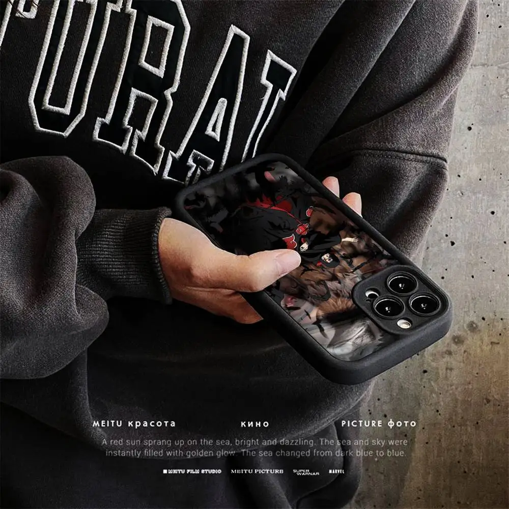 Классический чехол для телефона U-Uchiha Itachi с аниме для IPhone 11, 12, 13, 14, 15, 16, 17 Pro Max Plus, противоударный защитный чехол (art.: 3920d2cb82cfc) - 3920d2cb82cfc