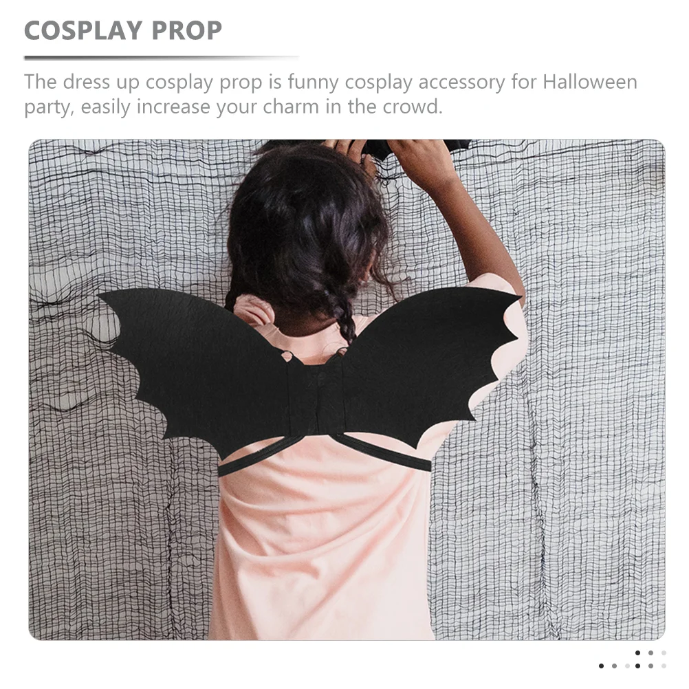 Крылья летучей мыши Хэллоуин реквизит для косплея костюм божьей коровки ролевые