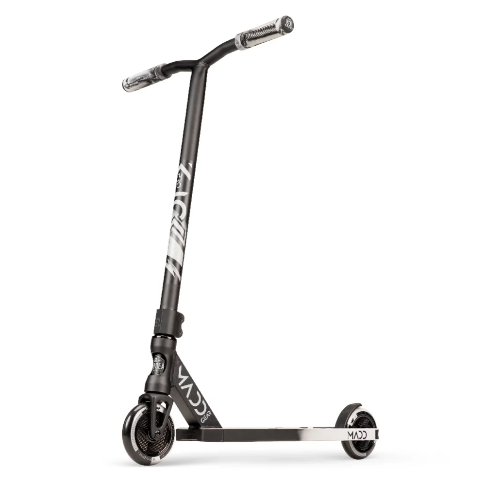 

Kick Pro Scooter - New 5" Wide Deck - 18" Wide X 22" Tall One Piece Bars- Unisex Electric Scooters Adults Kids Scooter