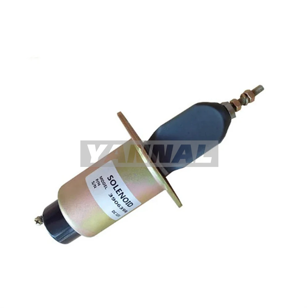 

HOT SALE FUEL SOLENOID FOR CUMMINS ENGINE 6CTA 8.3L 12V 3906398 WOODWARD SA-3151-12