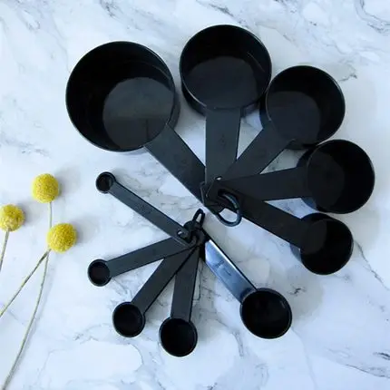 

5/10 Pieces Kitchen Measuring Spoon Teaspoon Teaspoon Measuring Cup Flour Baking Cake Kitchen Tools.
