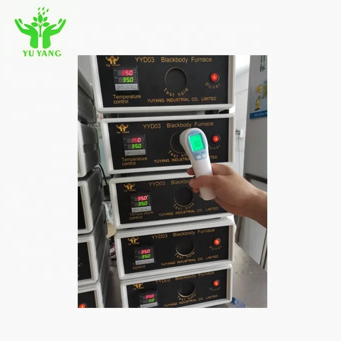 

Blackbody Calibrating For Human Body Thermometer