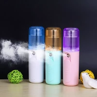 air humidifier 20ml ultrasonic chargeable with led aroma essential oil steamed face diffuser home usb car humidifier fogger mist