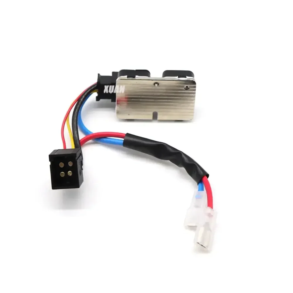 Регулятор резистора двигателя вентилятора отопителя для Mercedes-Benz S600 S350 300SD 300SE 400SEL