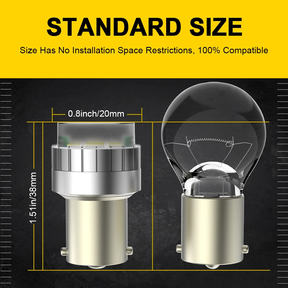 Светодиодные дневные ходовые огни BMTxms для Kia Rio 2x Canbus без ошибок 6000K белый свет