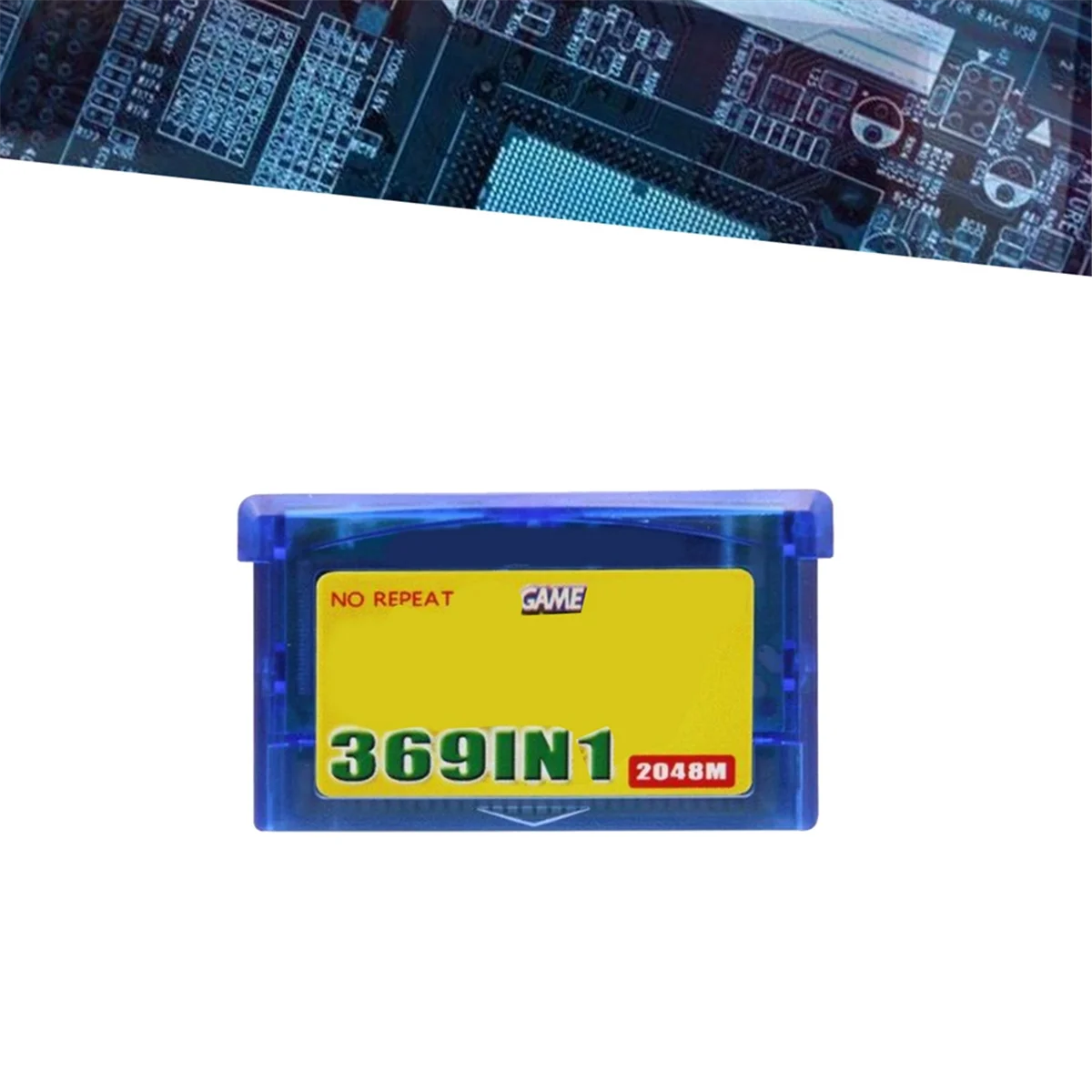Игровой картридж 369 в 1 для игровой консоли GBA Game Boy Advance комбинированная карта на
