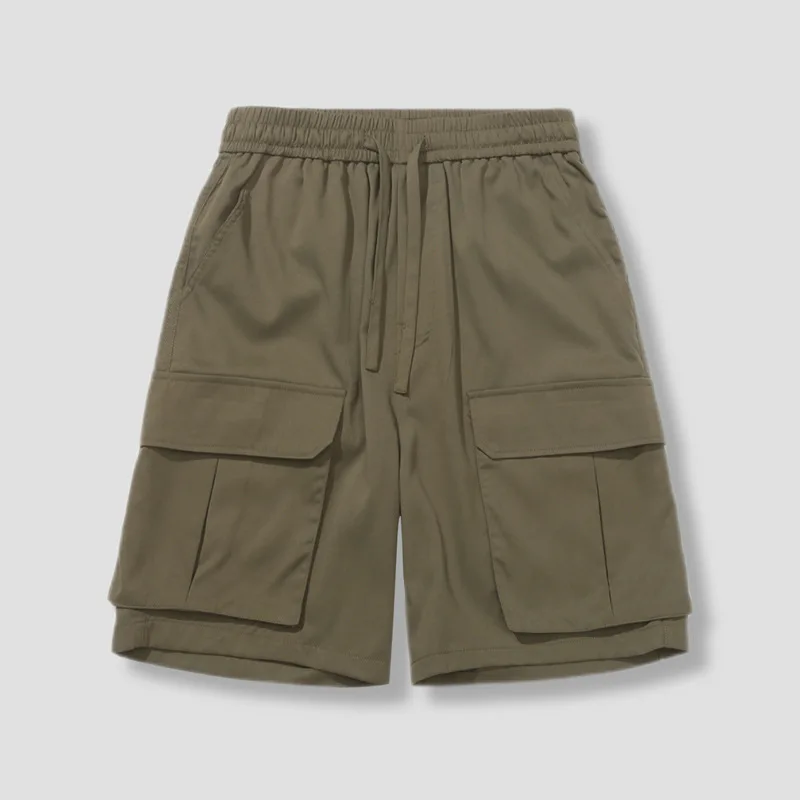 

Men's casual pants 2022 summer new fashion Korean work clothes Capri Pants loose shorts gym shorts men