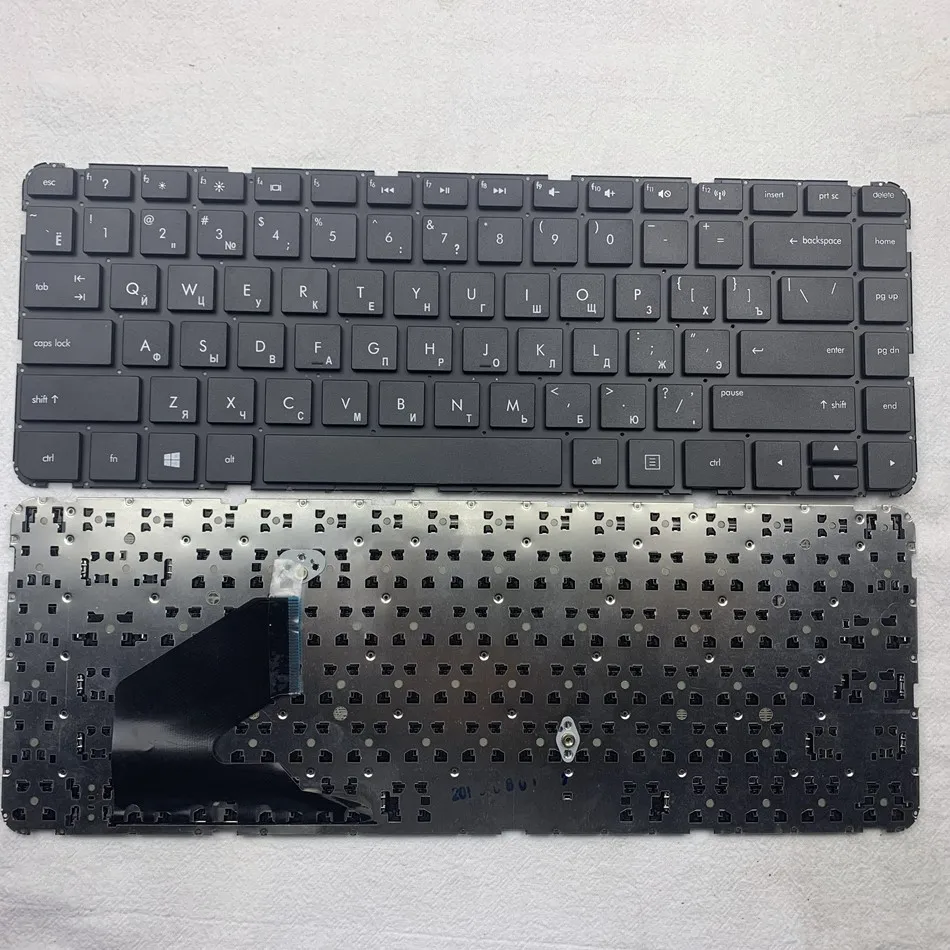 

Russian Laptop keyboard For HP Pavilion 14 14-B SleekBook 14-B000 14-B100 14-b050la b061la Series Without frame RU Layout