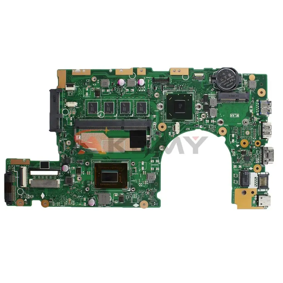 Рисунок 2 - Материнская плата S400CA для ноутбука