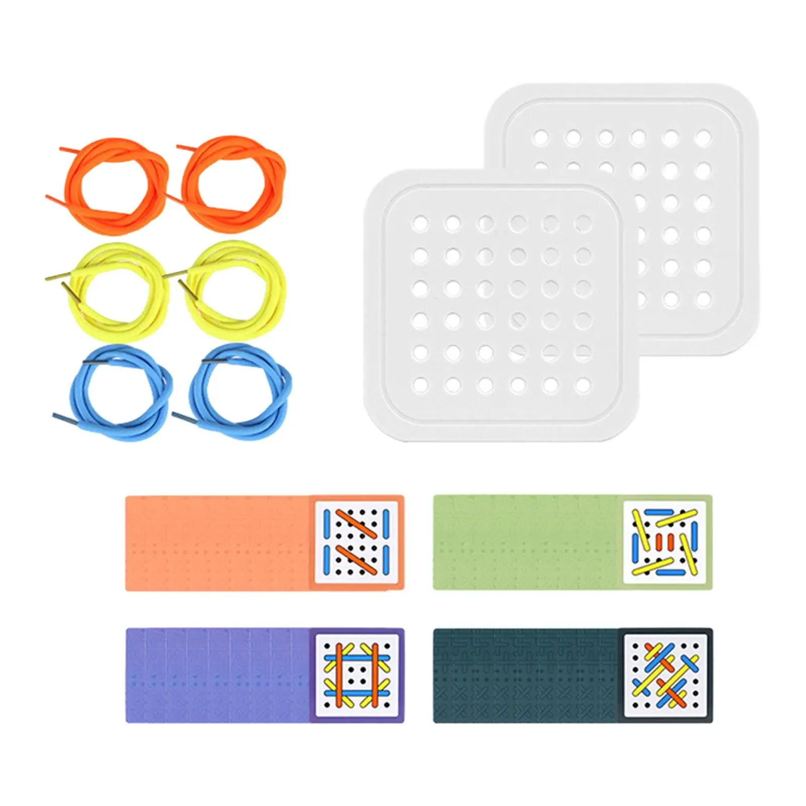 Игрушка со шнуровкой рождественский подарок игрушки для раннего обучения