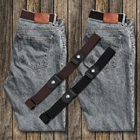 Универсальный Эластичный ремень без пряжки, 1 дюйм, для джинсов, брюк, платьев, женщин и мужчин