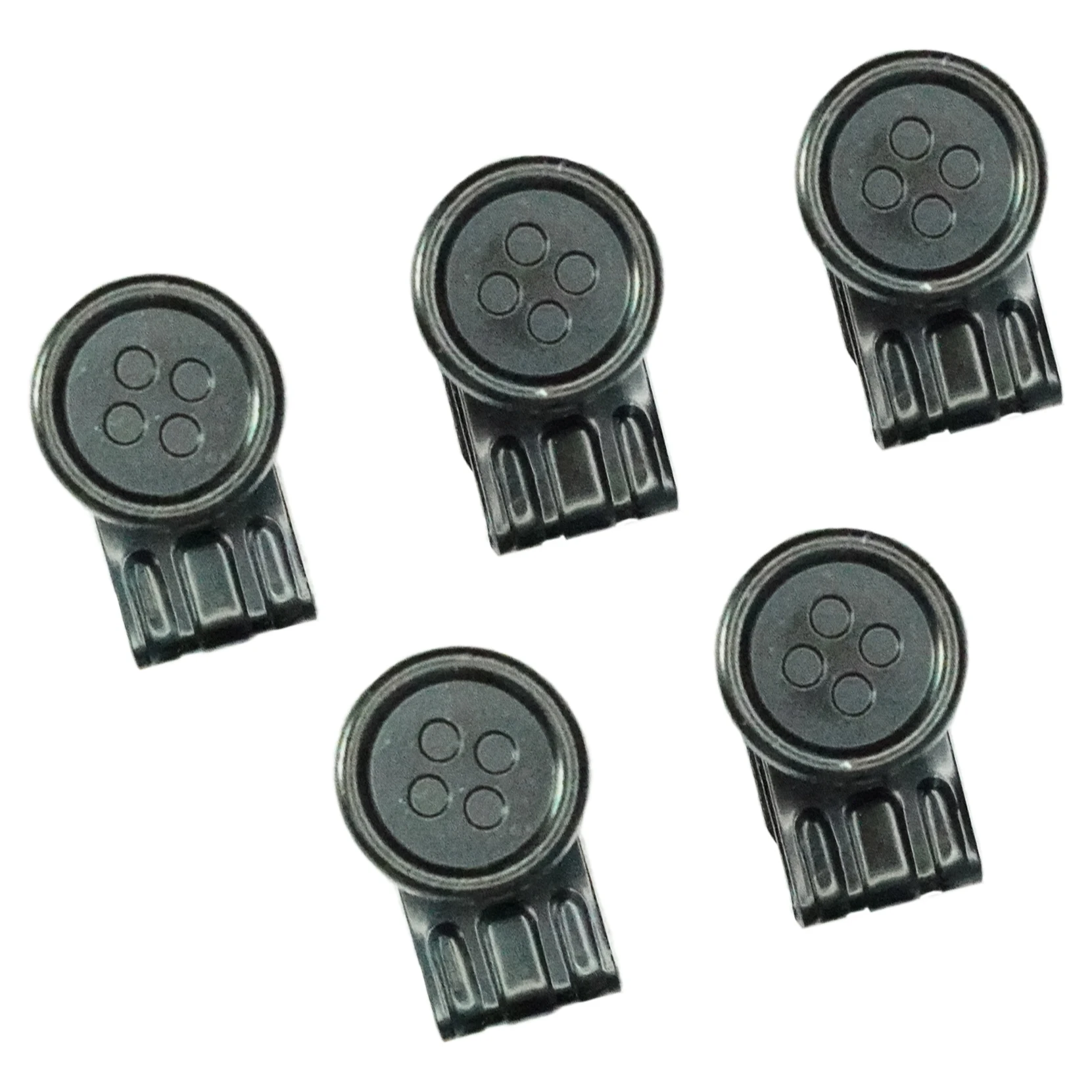 KUNN Mask Button Movable No Sew Button End Suspenders Clips for Pants/Suspenders//Hats,Mask Earloop Ear Relief Metal Button