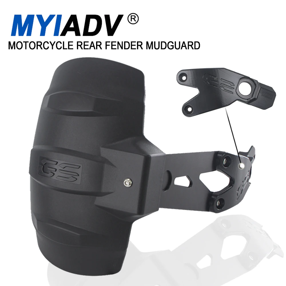 For BMW F750GS F850GS 2022 2021-2018 F 850 GS ADV Adventure Motorcycle Mudguard Rear Fender Splash Guard Protector Cover Back