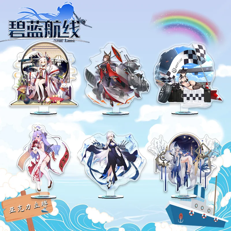 

Акриловая подставка для настольного декора, 16 см, для косплея