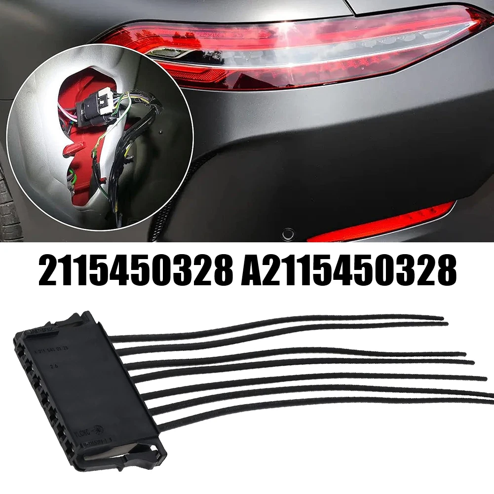 

Car TailLight Harness Clip Wire Plug For W203 C-Class Sedan For CL203 Sports Coupe C-Class For W204 S204 C204 C-Class For W211 E