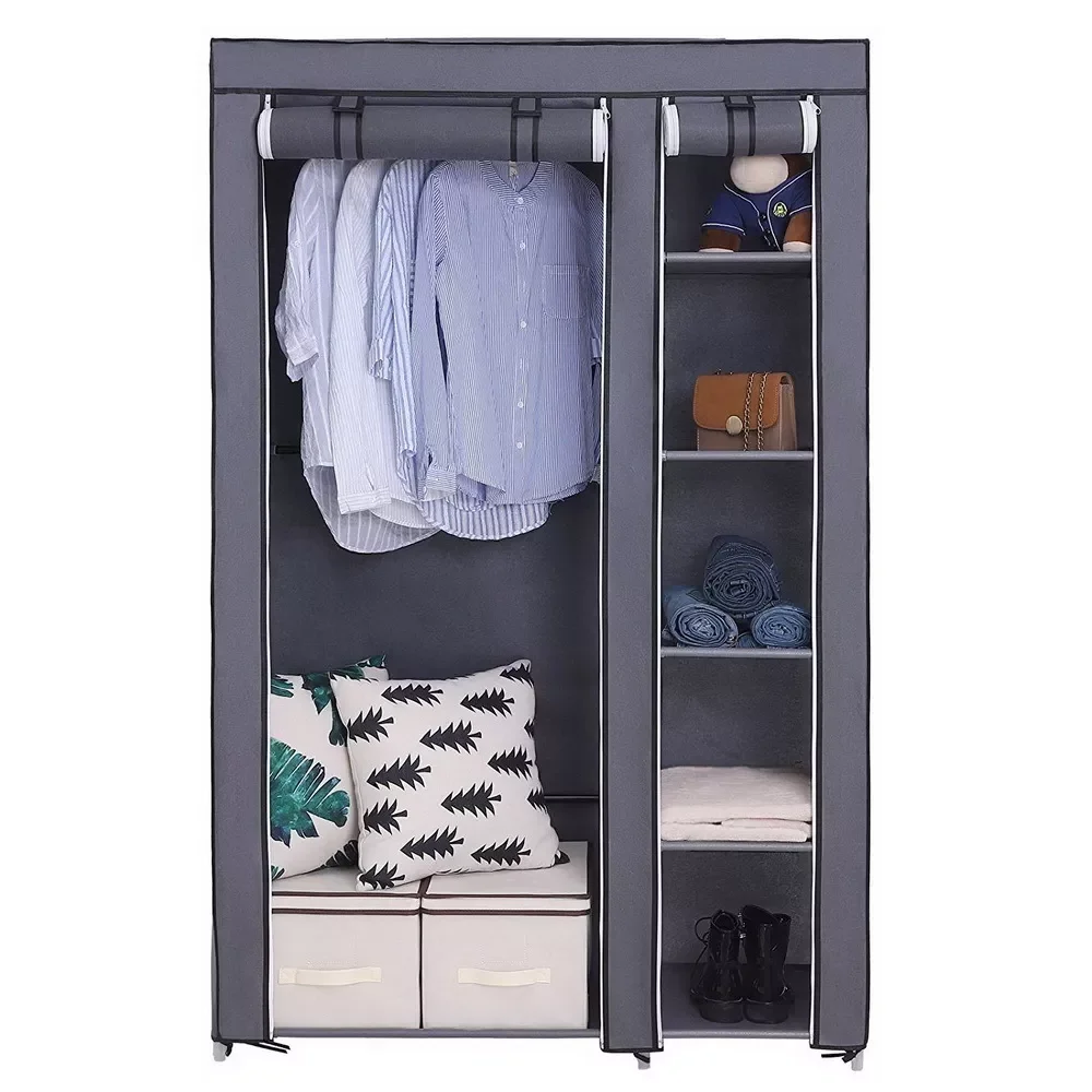 

2023 Dustproof Moistureproof Furniture DIY Non-woven Fold Closet Portable Storage Cabinet Multifunction Simple Cloth Wardrobe s
