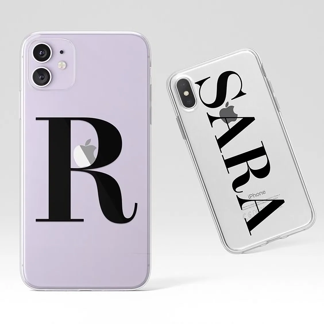 Чехол для IPhone 11 8 Plus 12 Pro Max SE 2020 с надписью на заказ чехол девочек прозрачный