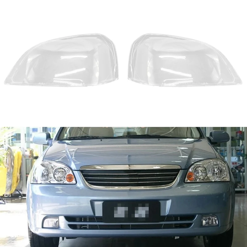 

Car Headlight Shell Lamp Shade Transparent Lens Cover Headlight Cover For Buick Excelle 2002-2007