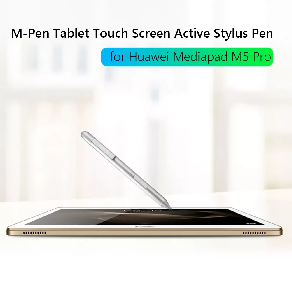 

Tablet Touch Active Stylus Pen for Huawei Mediapad M2 10.0 2 Keys Stylus Writing Drawing Marking Pen