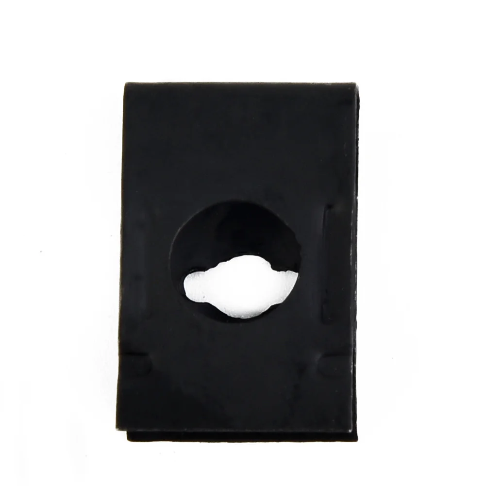 50 шт. металлический автомобильный крепеж с U-образными гайками саморезы зажим для