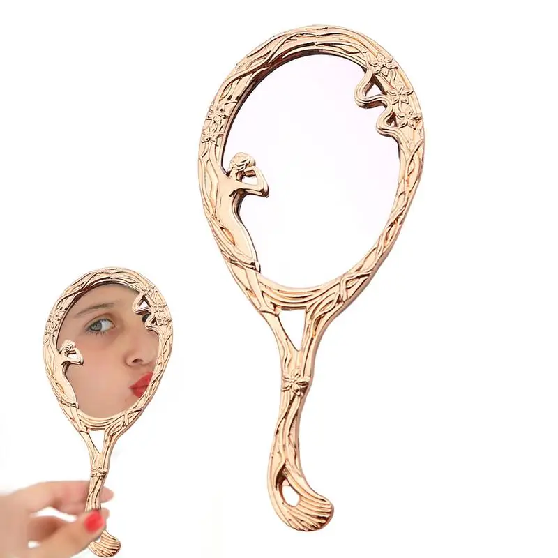 

Anime Moon Neptune Cosmetic Mirror Cosplay Mini Handheld Makeup Mirror Children Mirror Gift Vanity Small Mirror Pocket Makeup