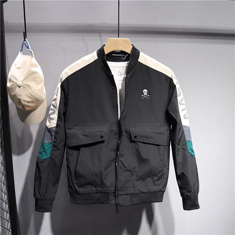 

Jackets golf wear clothing men's long sleeve jackets leisure warm coat Golf men's clothes Long Sleeve coat men outdoor Male