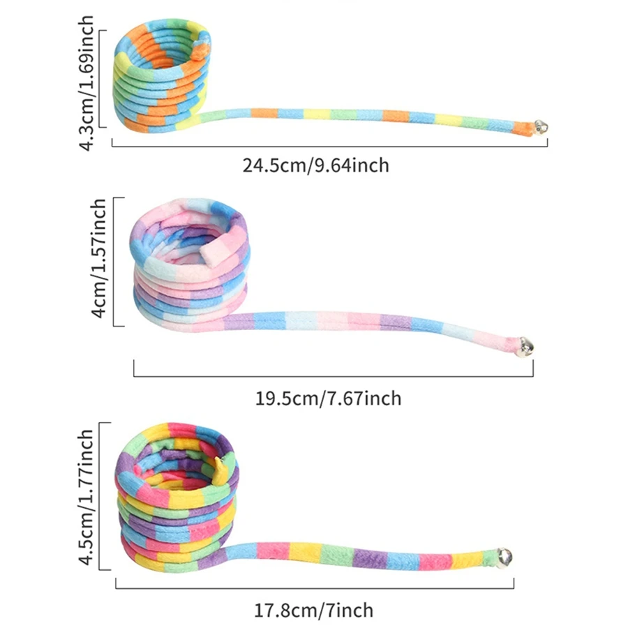1 шт. многоцветная плюшевая игрушка для домашних животных