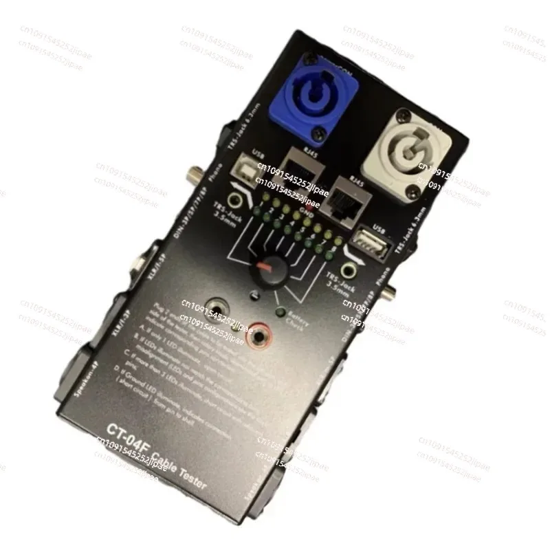 CT-20 Multifunctional Line Tester Audio Xlr Signal Cable