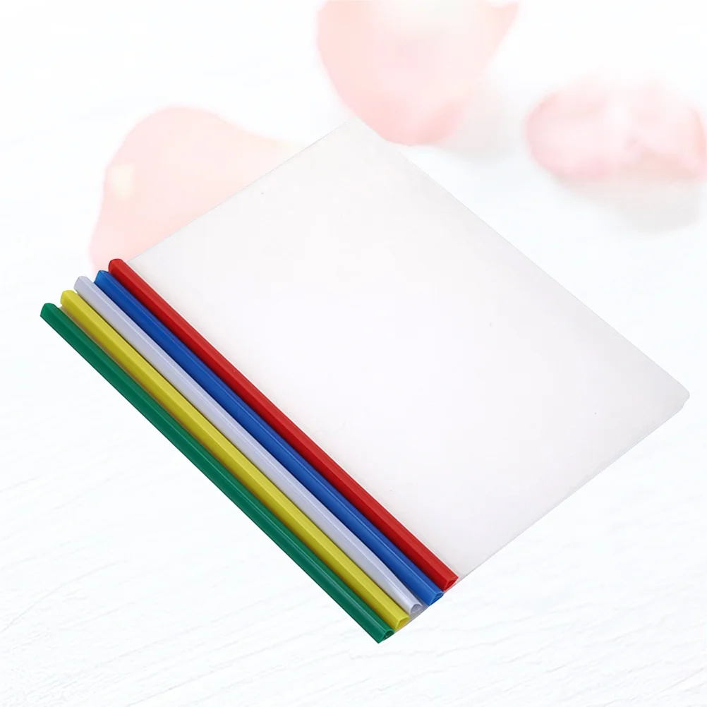 

20 Pcs Contract File Holder Contract File Binder Folder A4 Paper Organizer Report