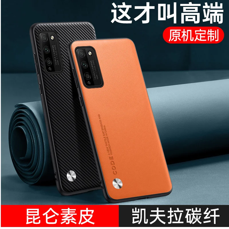 Роскошный оригинальный кожаный чехол для Huawei Honor 30 30Pro 30 Lite 30s, противоударный силиконовый защитный чехол для телефона Honor 30