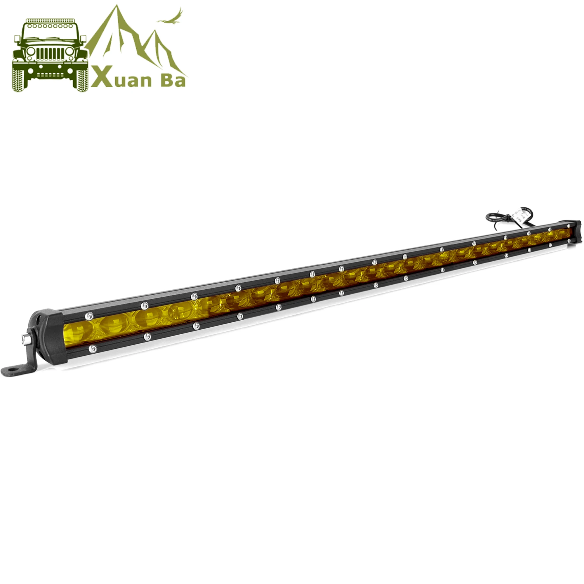 

1PCS Led Light Bar Offroad 4x4 For Car 12V 24V Uaz ATV 4WD Truck Tractor Boat Lada Niva Spotlight Driving Barra Lamp