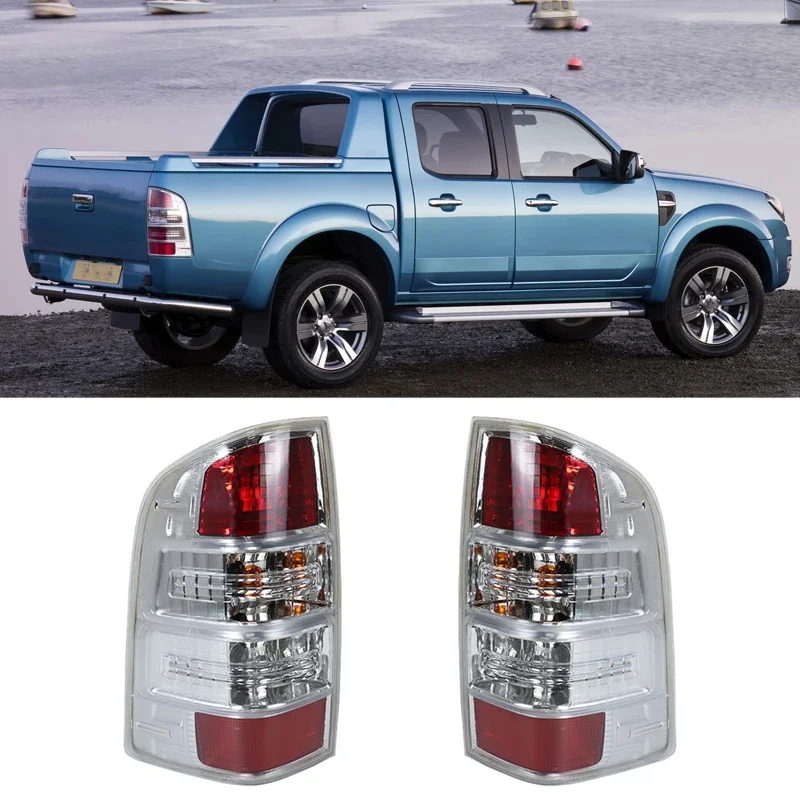 Фото Задний фонарь/стоп-сигнал LXBY (включая жгут проводов и лампу) для Ford Ranger Pickup/Ute 2008-2011 гг. №1