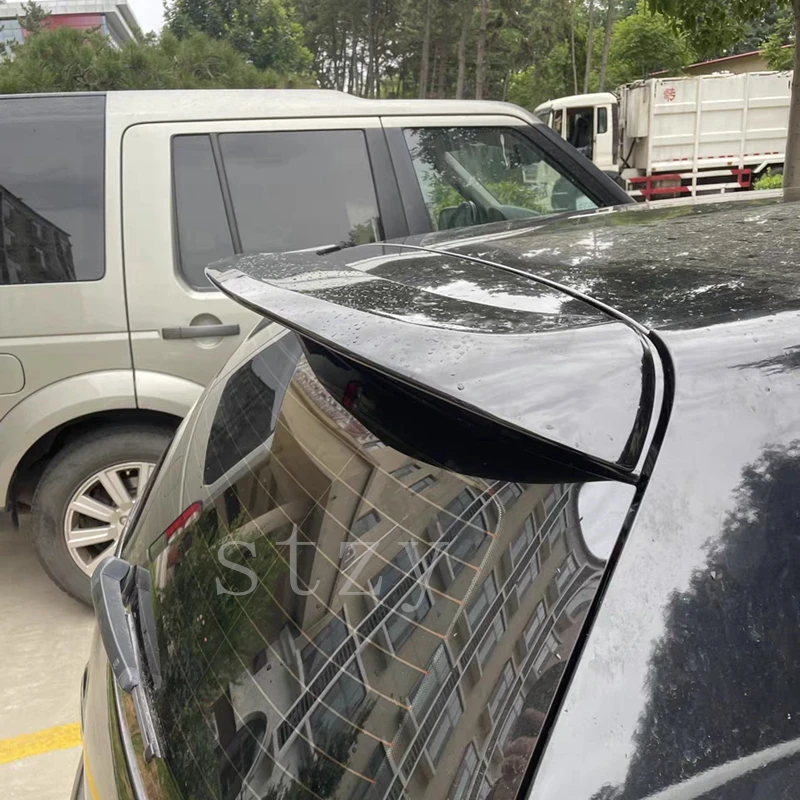 

Спойлер для Volkswagen GOLF 6, 2010-2013 mk6, АБС-материал, заднее крыло автомобиля, праймер, цвет, задний спойлер