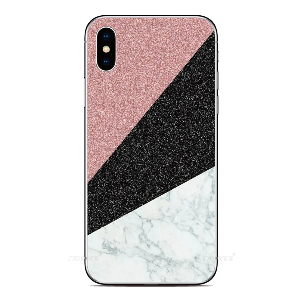 Marble Art Phone Case For ZTE Blade A55 A35 Core A75 4G A54 A34 A73 V50 Smart V60 Design V30 V40 Vita Axon 60 50 Lite Cover