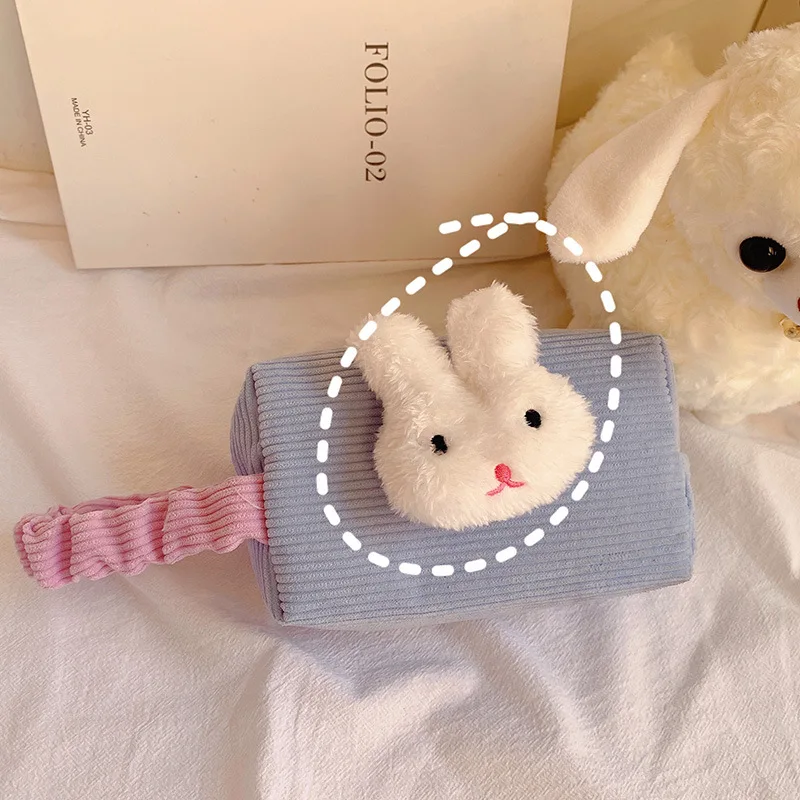 Сумка Mommy из хлопка с милым Кроликом сумка для хранения мини кормления пикника