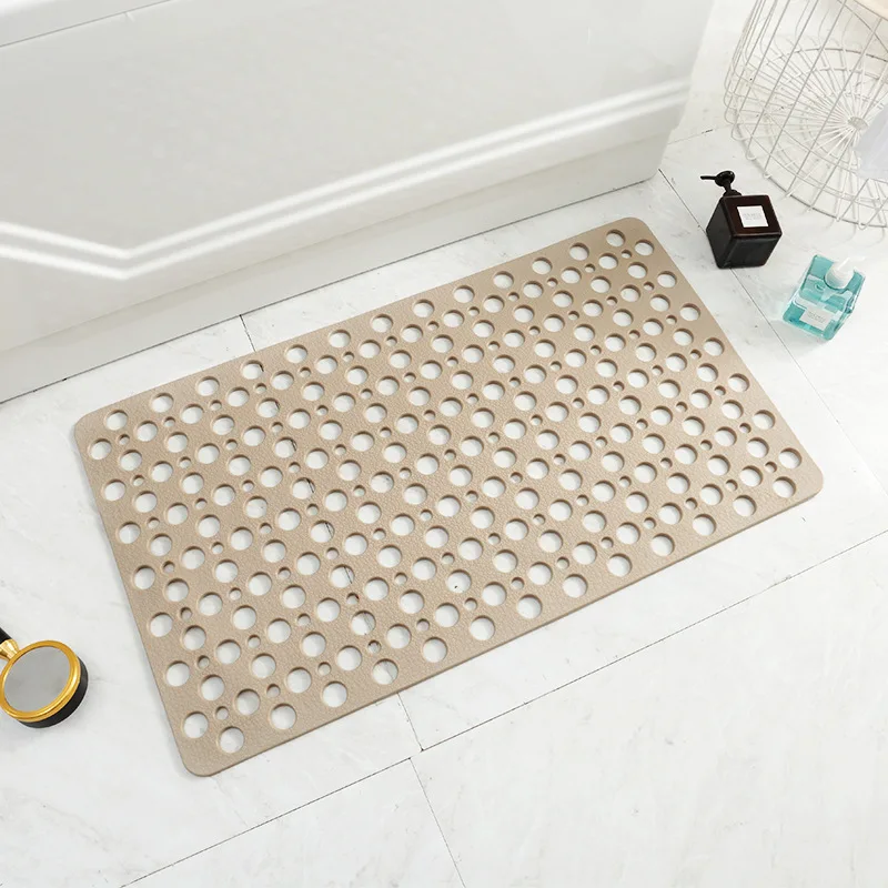 eovna shower mat pvc bathroom non slip mat round silicone non slip shower massage mat suction pad shower mat foot pad free global shipping