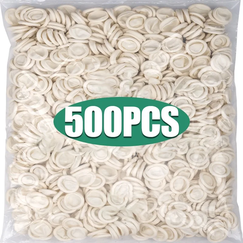 

Одноразовые латексные напальчники