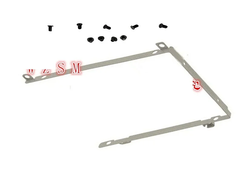 Новая рама для жесткого диска SATA Dell M3800 XPS15 L522X 9530 кронштейн с винтами |